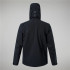 Casaco de montanha Berghaus Kember Vented Shell preto Homem
