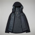 Casaco de montanha Berghaus Kember Vented Shell preto Homem