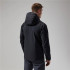 Casaco de montanha Berghaus Kember Vented Shell preto Homem