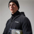 Casaco de montanha Berghaus Kember Vented Shell preto Homem