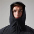 Casaco de montanha Berghaus Kember Vented Shell preto Homem