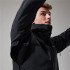 Casaco de montanha Berghaus Kember Vented Shell preto Homem
