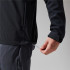 Casaco de montanha Berghaus Kember Vented Shell preto Homem