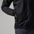 Casaco de montanha Berghaus Kember Vented Shell preto Homem