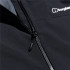 Casaco de montanha Berghaus Kember Vented Shell preto Homem