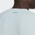 T-shirt adidas Club Tennis 3-Stripes azul para homem