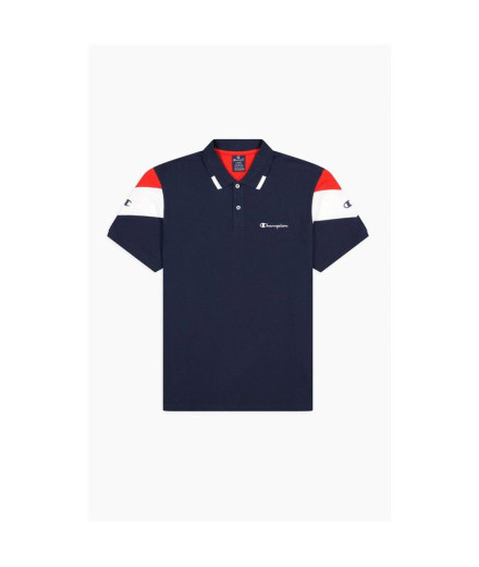 Camiseta Polo Champion Blue