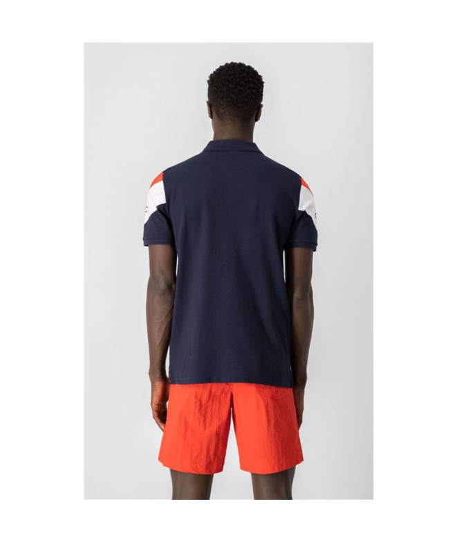 T-shirt Polo Champion Bleu