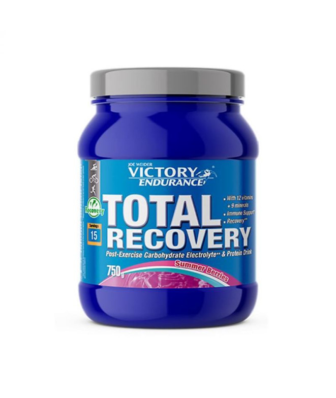 Recuperação Weider Total Recovery Bagas de verão