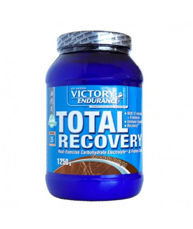 Recuperação Weider Total Recovery Chocolate