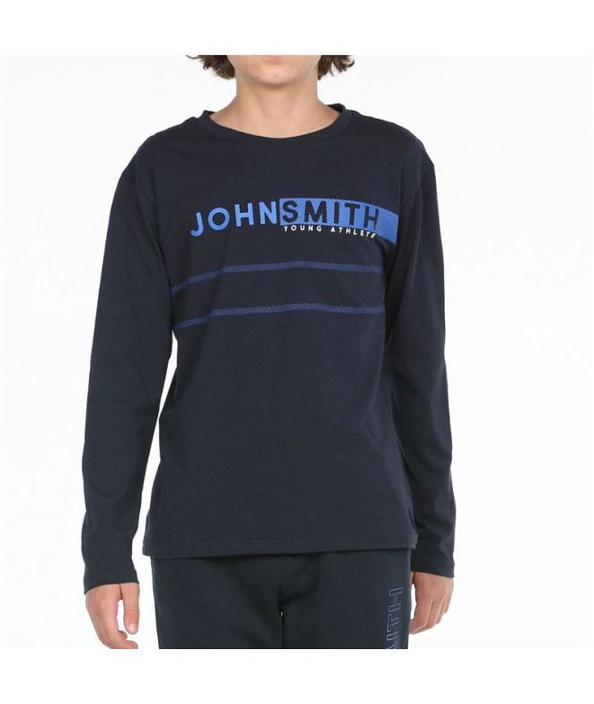 T-shirt John Smith Bordo ML Boy