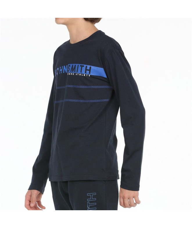 T-shirt John Smith Bordo ML Boy
