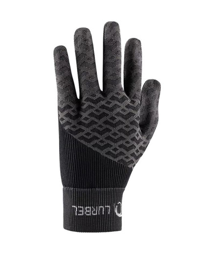 Luvas de running Lurbel Volkano Gloves preto