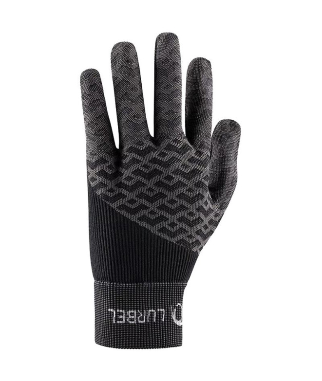 Guantes de running Lurbel Volkano Gloves negro