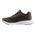 Ténis Running John Ronel preto Mulher