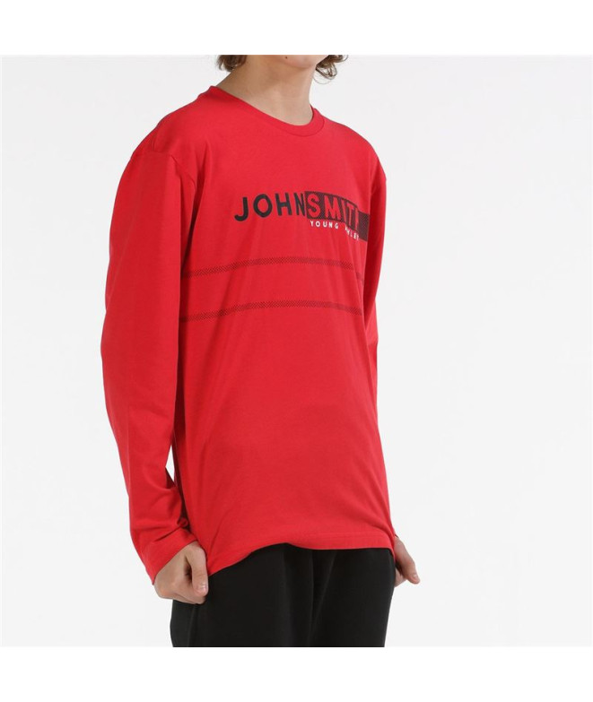 Camiseta John Smith Bordo ML Niño