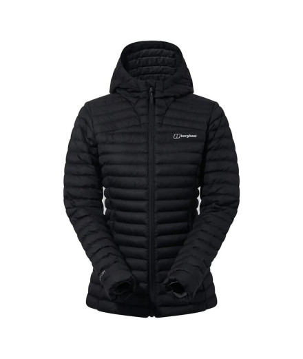Chaqueta Berghaus Nula Micro negro Mujer Chaqueta Berghaus Nula Micro negro Mujer