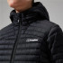Casaco Berghaus Nula Micro preto Mulher