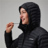 Casaco Berghaus Nula Micro preto Mulher