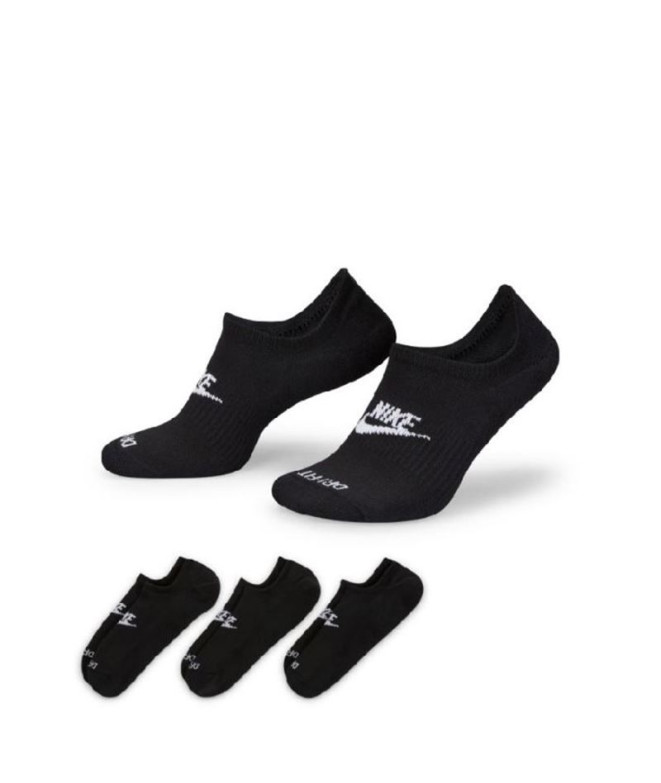 Calcetines Nike Everyday Plus Cushioned negro