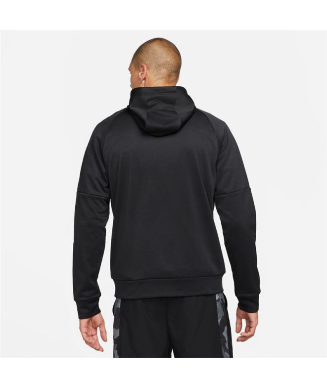 Casaco de treino Nike Therma-FIT preto Homem