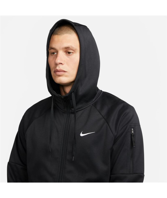 Casaco de treino Nike Therma-FIT preto Homem