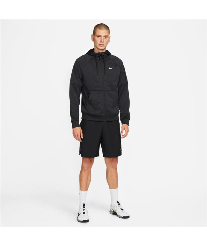 Casaco de treino Nike Therma-FIT preto Homem