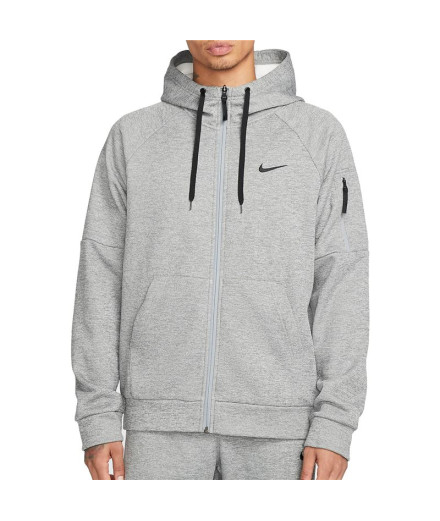 Casaco Nike forro Therma-FIT cinzento Homem