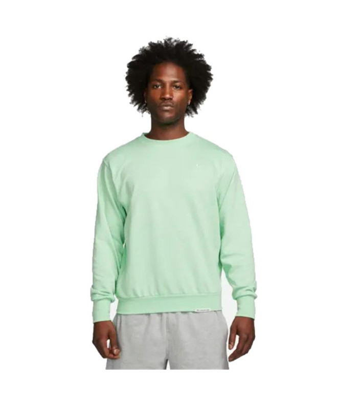Basketball Sweatshirt Nike Dri-Fit Standard Issue Men Green