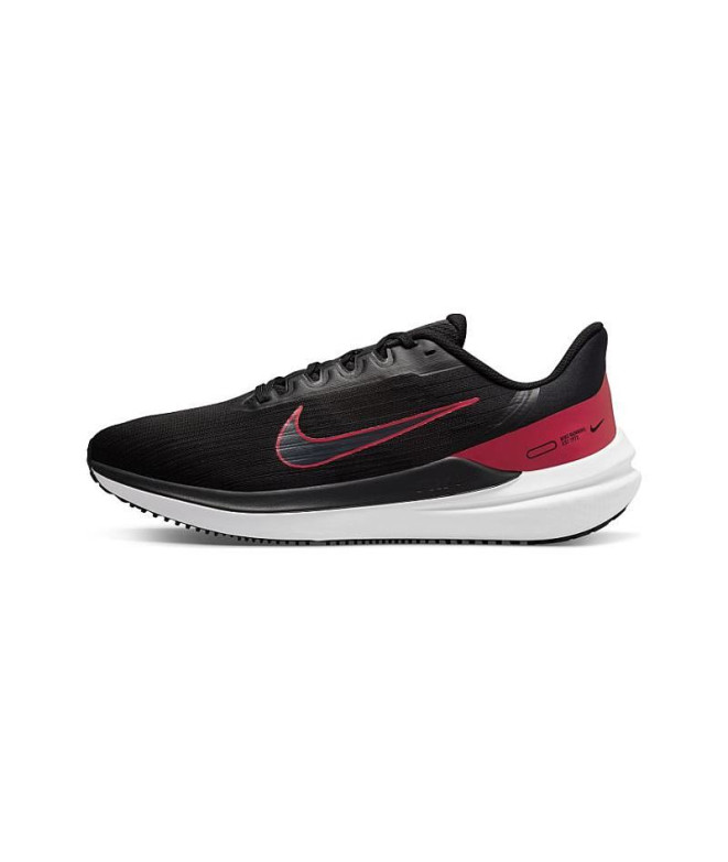Chaussures de running Nike Air Winflo 9 Hommes Noir