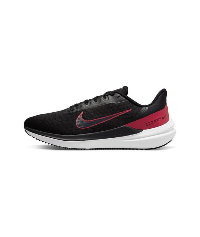 Chaussures Running Nike de Air Winflo 9 Noir Homme