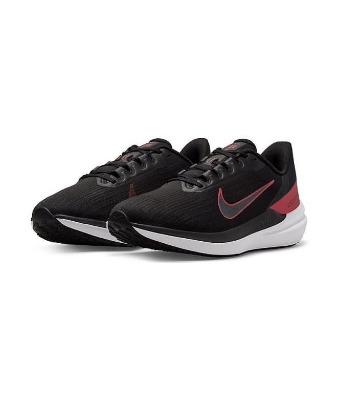 Chaussures Running Nike de Air Winflo 9 Noir Homme