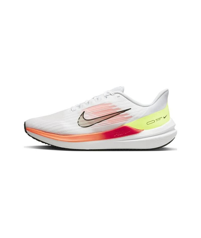 Chaussures de running Nike Air Winflo 9 Hommes Blanc