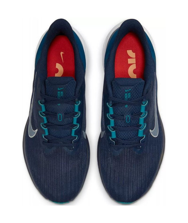 Sapatilhas Running Nike air Winflo 9 Azul Homem