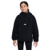 Casaco Nike Therma-FIT Icon Clash preto Menina