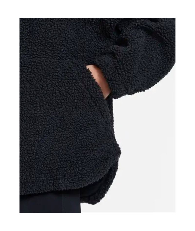 Chaqueta Nike Therma-FIT Icon Clash negro Niña