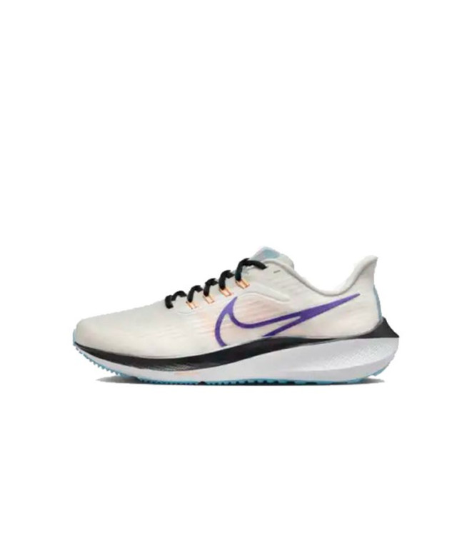 Zapatillas de Running Nike Air Zoom Pegasus 39 Blanco Mujer