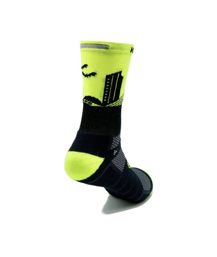 Meias Running Kamuabu Night Valencian Breeze Unisex
