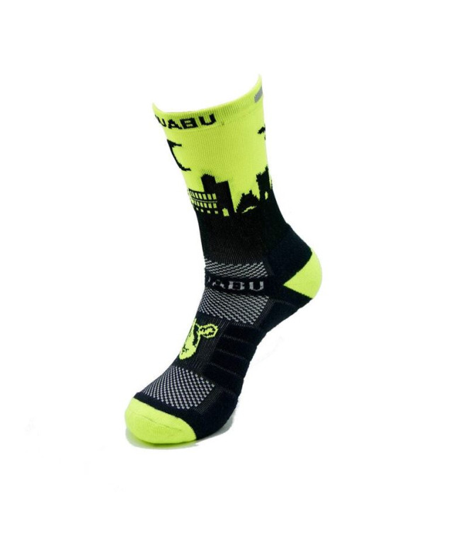 Chaussettes de running Kamuabu Night Valencian...