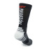 Meias Running Kamuabu "I am Marathon" Preto Unissex