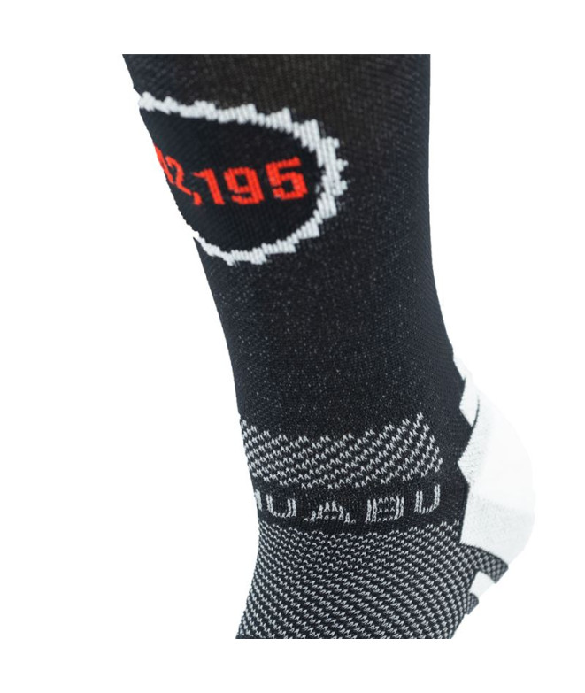 Meias Running Kamuabu "I am Marathon" Preto...