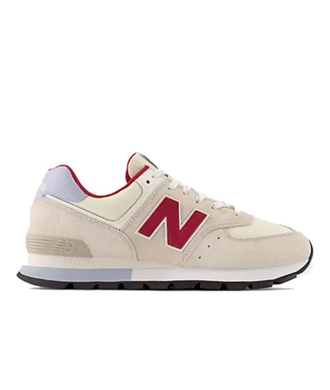 Sapatilhas New Balance 574 Preto robusto Homem