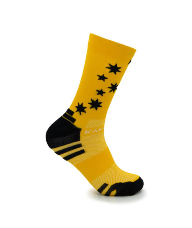 Kamuabu Running Socks Unisex Stars and Stripes...