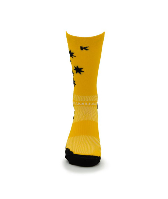 Chaussettes de running Kamuabu Unisex Stars and...