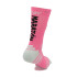 Meias Running Kamuabu oy Marathon Fluor Rosa Unisex