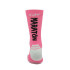 Meias Running Kamuabu oy Marathon Fluor Rosa Unisex