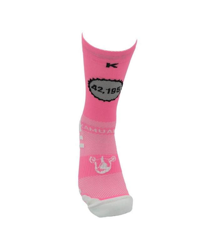 Calcetines Running Kamuabu oy Maraton Rosa...
