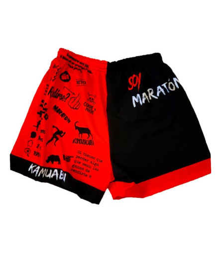 Pantalon de running Kamuabu Soymaraton Unisex 2