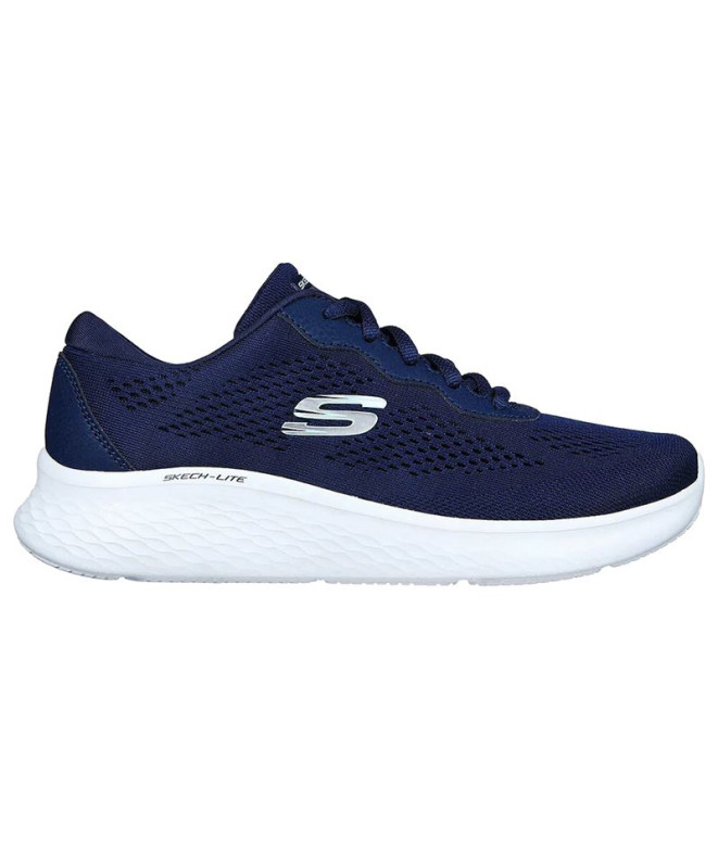 Sapatilhas Skechers Skech-Lite Pro-Perfe Mulher Malha azul-marinho/guarnição branca