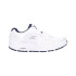 Zapatillas Skechers Go Run Consistent - Hombre White And Navy Leather/Textile